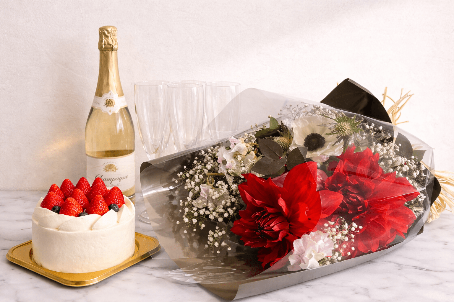 大切なお祝いをお手伝いします